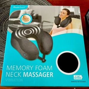 Health Touch Memory Foam Neck Massager